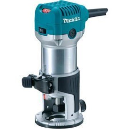 MAKITA Makita® RT0701C 1-1/4 HP Compact Router, Fixed base, 10,000-30,000 RPM, var. spd. RT0701C